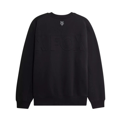 MOTO-X OVERSIZED FLC CREW [BLK]