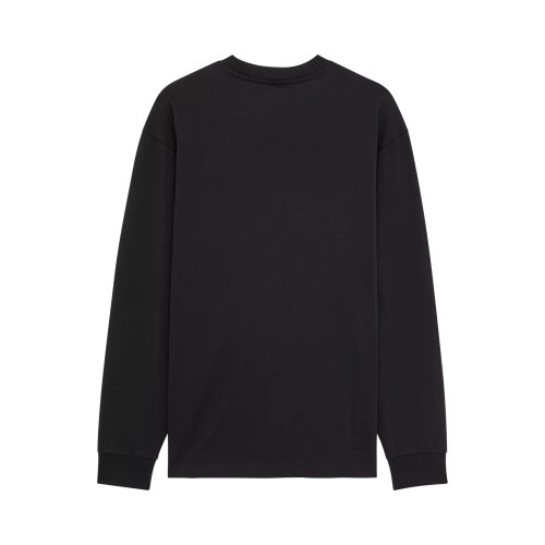 WORDMARK OVERSIZED LS TEE [BLK]