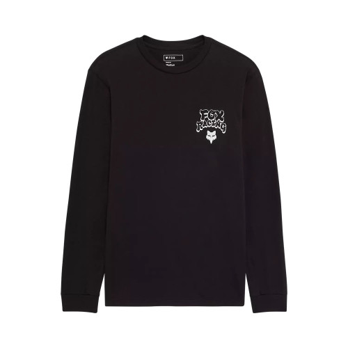 RACEWEAR LS PREM TEE [BLK]