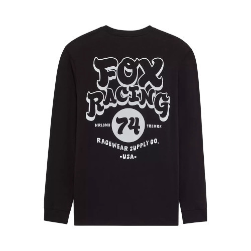RACEWEAR LS PREM TEE [BLK]