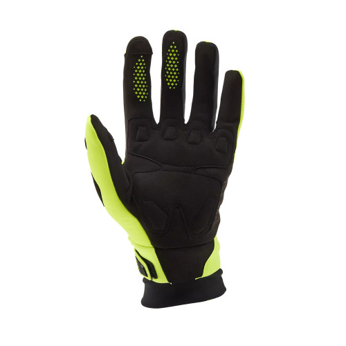 MX-DEFEND THERMO GLOVE, CE [FLO YLW] 2