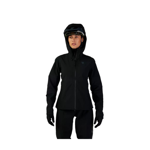 W DEFEND 3L WATER JACKET [BLK]