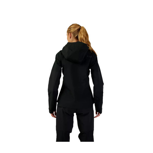 W DEFEND 3L WATER JACKET [BLK]