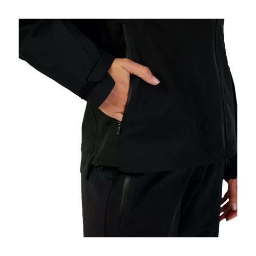 W DEFEND 3L WATER JACKET [BLK]