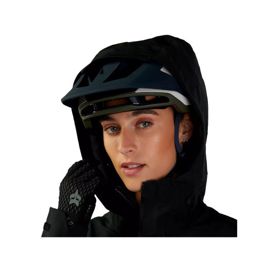 W DEFEND 3L WATER JACKET [BLK]