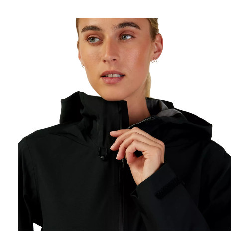 W DEFEND 3L WATER JACKET [BLK]