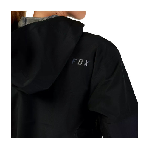 W DEFEND 3L WATER JACKET [BLK]