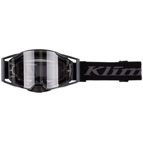 Rage Off-Road Goggle Black Clear Lens