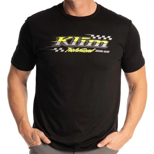 Heritage Tri-blend Tee Black - Hi-Vis