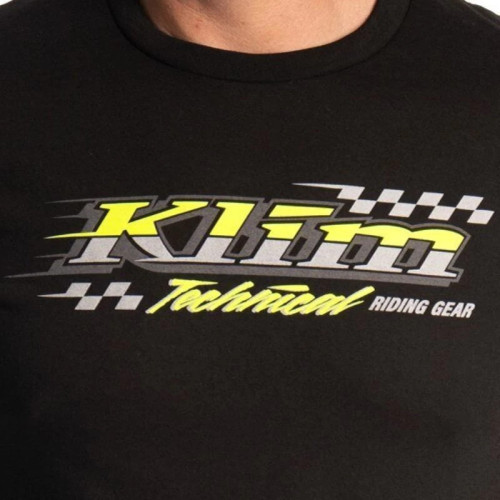 Heritage Tri-blend Tee Black - Hi-Vis