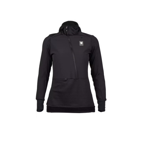 MTB-W DEFEND THERMAL HOODIE [BLK]