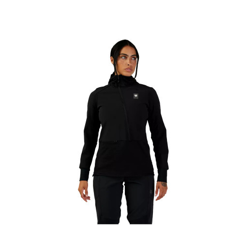 MTB-W DEFEND THERMAL HOODIE [BLK]