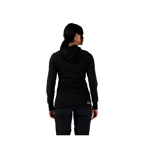 MTB-W DEFEND THERMAL HOODIE [BLK]