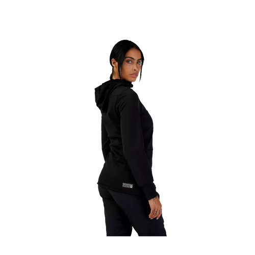 MTB-W DEFEND THERMAL HOODIE [BLK]