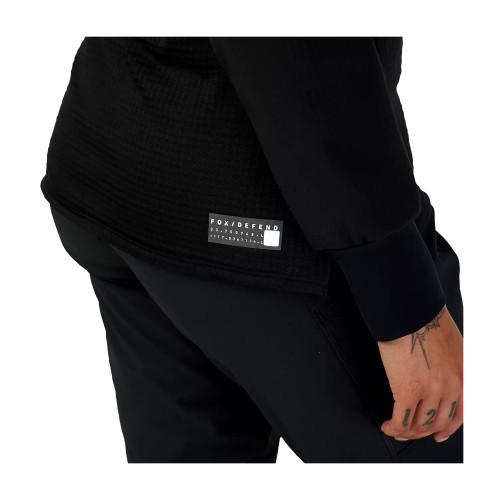 MTB-W DEFEND THERMAL HOODIE [BLK]
