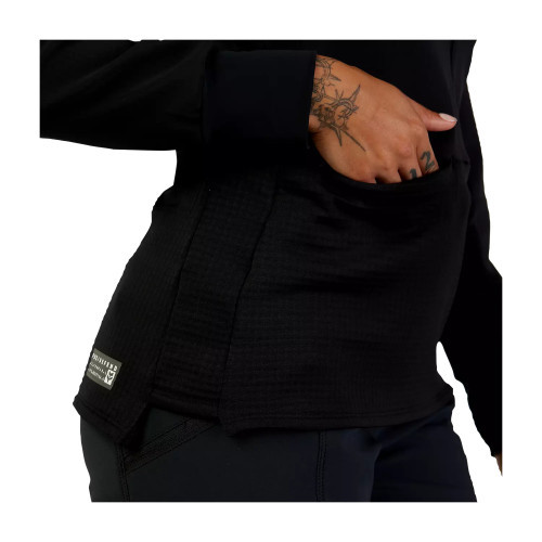 MTB-W DEFEND THERMAL HOODIE [BLK]