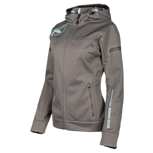 Evolution Hoodie Castlerock - Crystal Blue