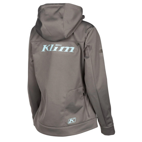 Evolution Hoodie Castlerock - Crystal Blue