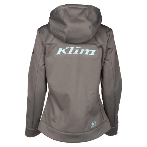Evolution Hoodie Castlerock - Crystal Blue