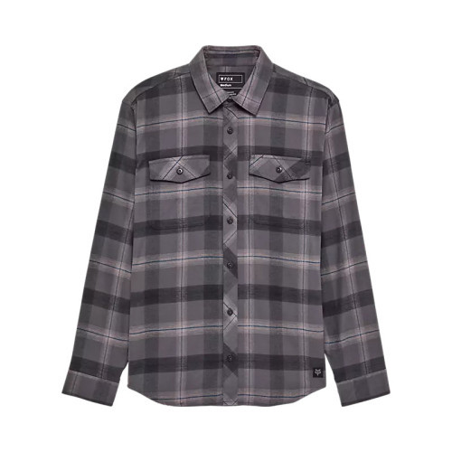 SURVIVALIST CORE FLANNEL LS [DRK SHDW]