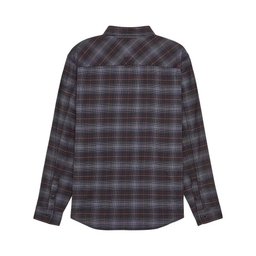 SURVIVALIST STRETCH FLANNEL LS [BLK] 2