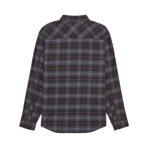 SURVIVALIST STRETCH FLANNEL LS [BLK]