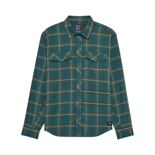 SURVIVALIST STRETCH FLANNEL LS [DRK SGE]