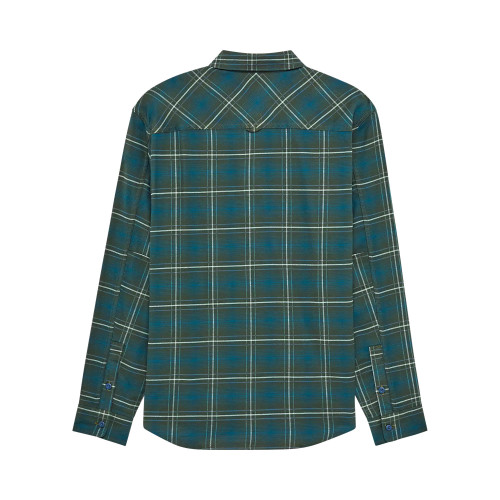 SURVIVALIST STRETCH FLANNEL LS [DRK SGE] 2