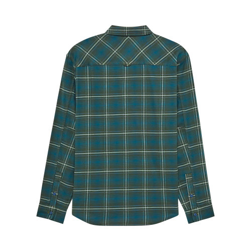 SURVIVALIST STRETCH FLANNEL LS [DRK SGE]