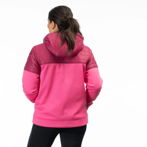Granite Canyon Insulated Hoodie Punch Pink - Raspberry Radiance