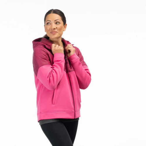 Granite Canyon Insulated Hoodie Punch Pink - Raspberry Radiance