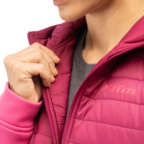 Granite Canyon Insulated Hoodie Punch Pink - Raspberry Radiance