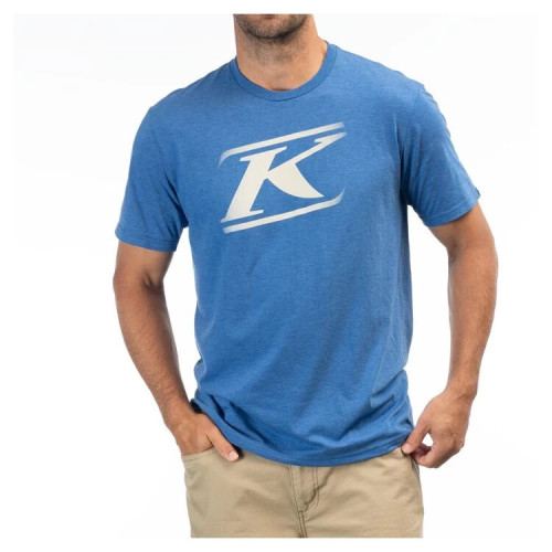 Drift Tri-blend Tee Royal Frost - Peyote
