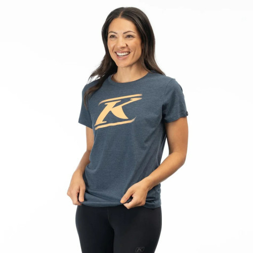 Drift Tri-blend Tee Heathered Gray - Hi-Vis