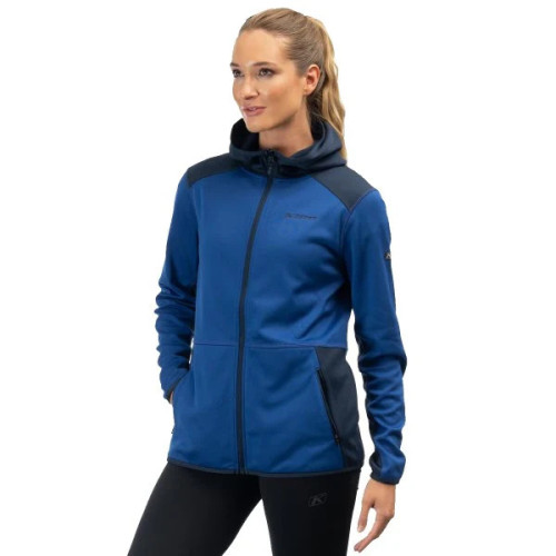 Solitude Hoodie Mazarine Blue - Dress Blues