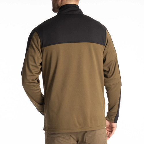 Glacier Jacket Dark Olive - Black