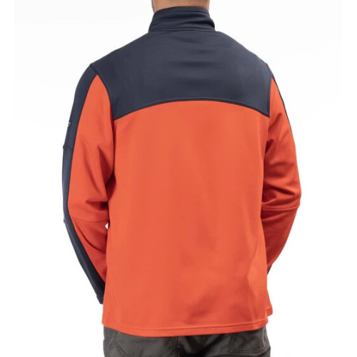 Glacier Jacket Fiery Red - Dress Blues 2