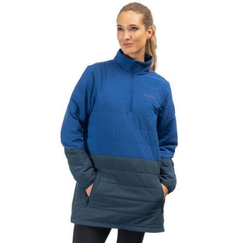 Soteria Insulated Pullover Mazarine Blue - Dress Blues