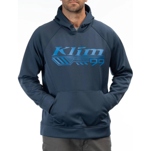 Foundation Pullover Hoodie Dress Blues - Imperial Blue