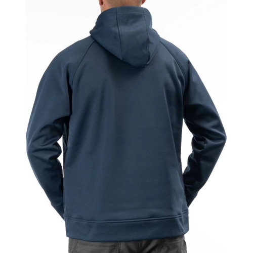 Foundation Pullover Hoodie Dress Blues - Imperial Blue 2