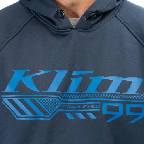 Foundation Pullover Hoodie Dress Blues - Imperial Blue