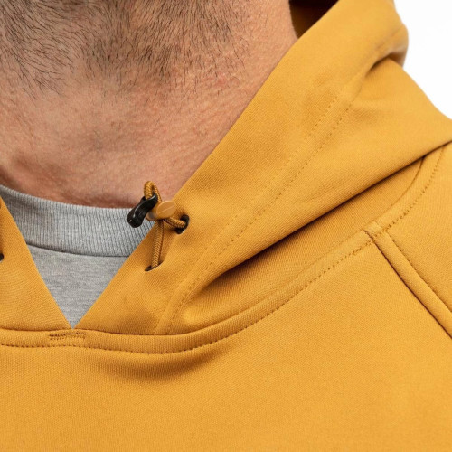 Foundation Pullover Hoodie Golden Brown - Dress Blues