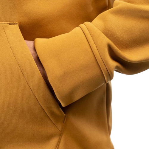 Foundation Pullover Hoodie Golden Brown - Dress Blues