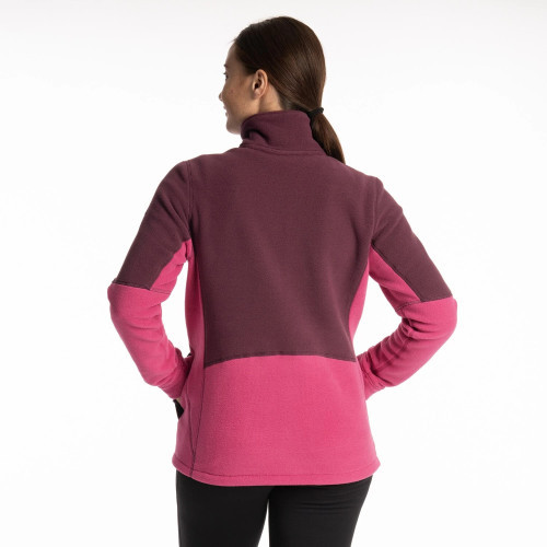 Darby Canyon Fleece Jacket Fuchsia Red - Italian Plum