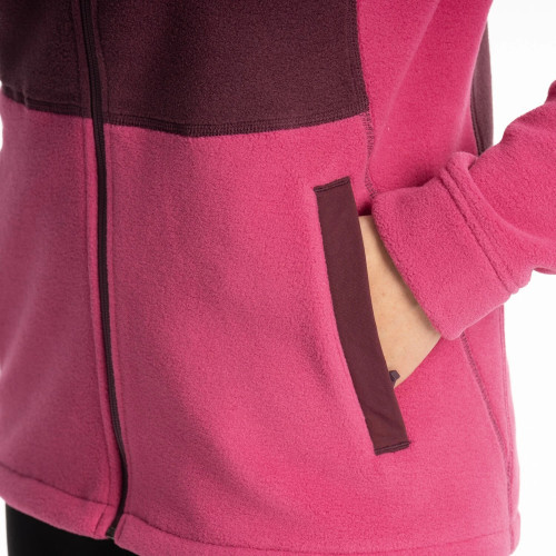 Darby Canyon Fleece Jacket Fuchsia Red - Italian Plum