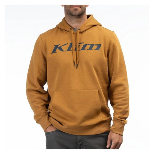 Klim Pullover Hoodie Golden Brown - Dress Blues