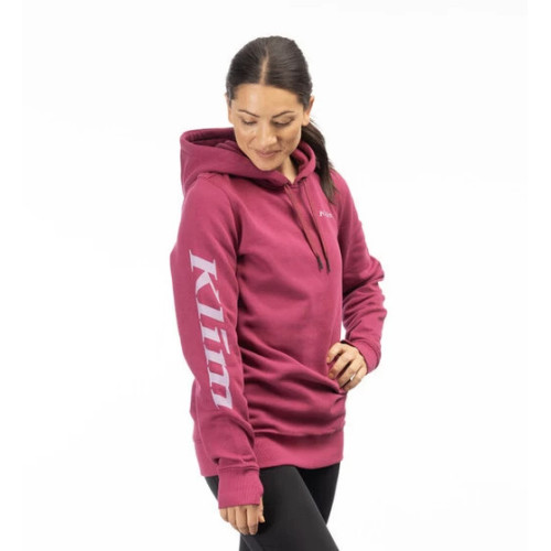 Mariposa Long Pullover Hoodie Raspberry Radiance - Lavender Heist