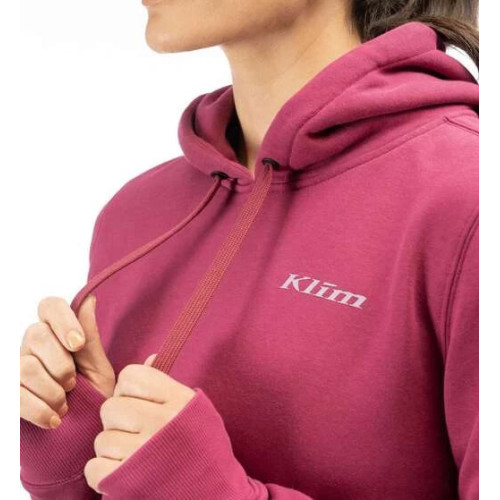 Mariposa Long Pullover Hoodie Raspberry Radiance - Lavender Heist
