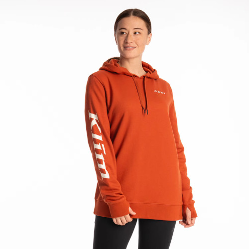 Mariposa Long Pullover Hoodie Picante - Papyrus 2
