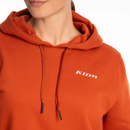 Mariposa Long Pullover Hoodie Picante - Papyrus